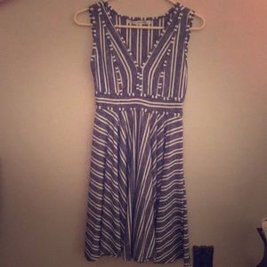 Junior’s Striped Dress